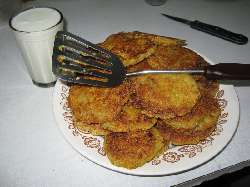 Овощные котлеты