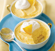 Апельсиновый крем с мятой