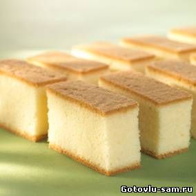 Бисквитный кекс