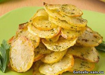 Домашние чипсы