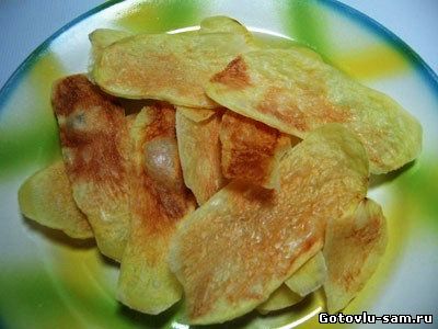 Картофельные чипсы