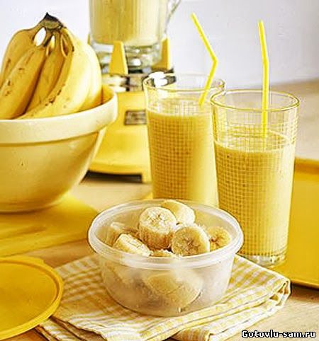 Банановый смузи