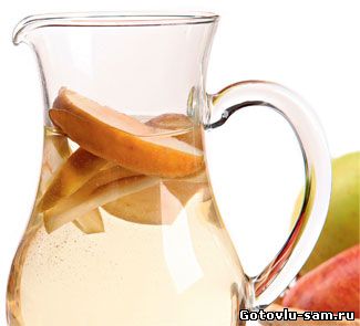 Яблочный компот