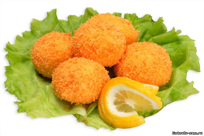 Сырные шарики