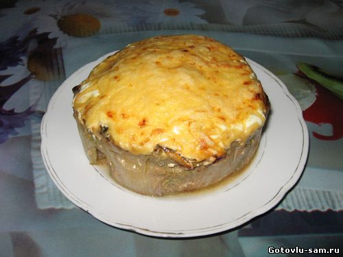 Ленивый пекинский голубец