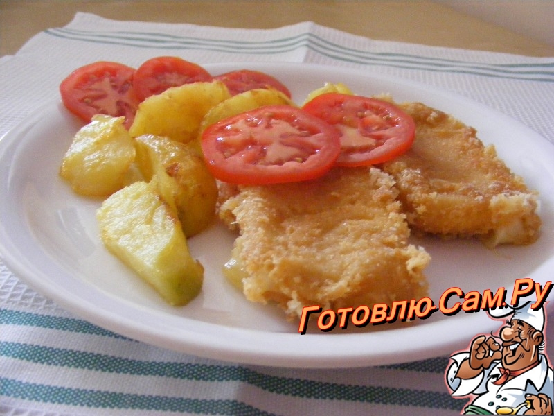 Жареный сыр