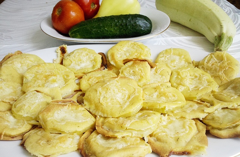 Кабачки в духовке