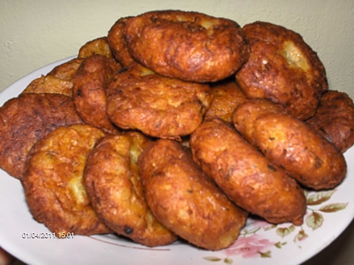 Рыбные котлеты