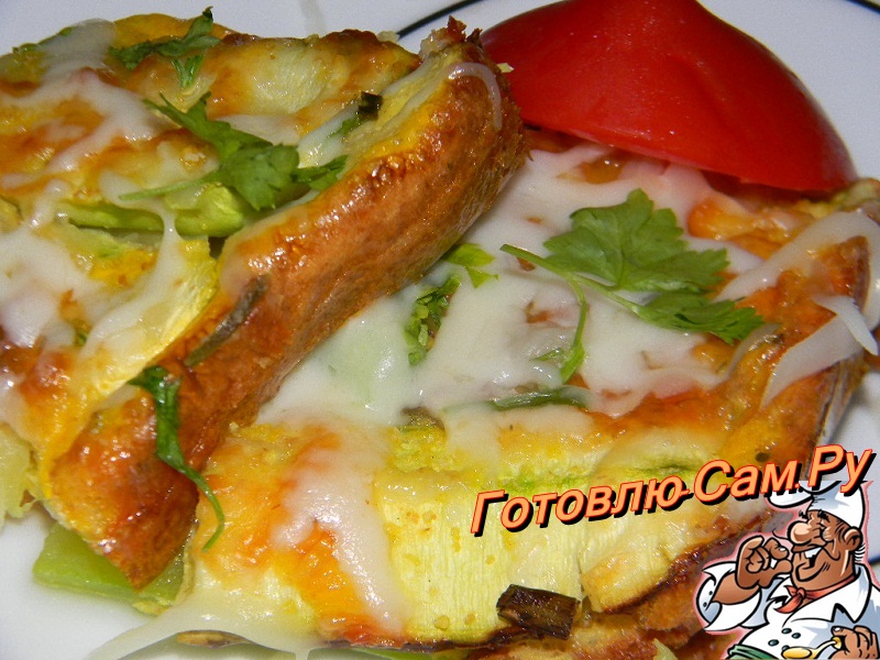 Кабачки в духовке-2