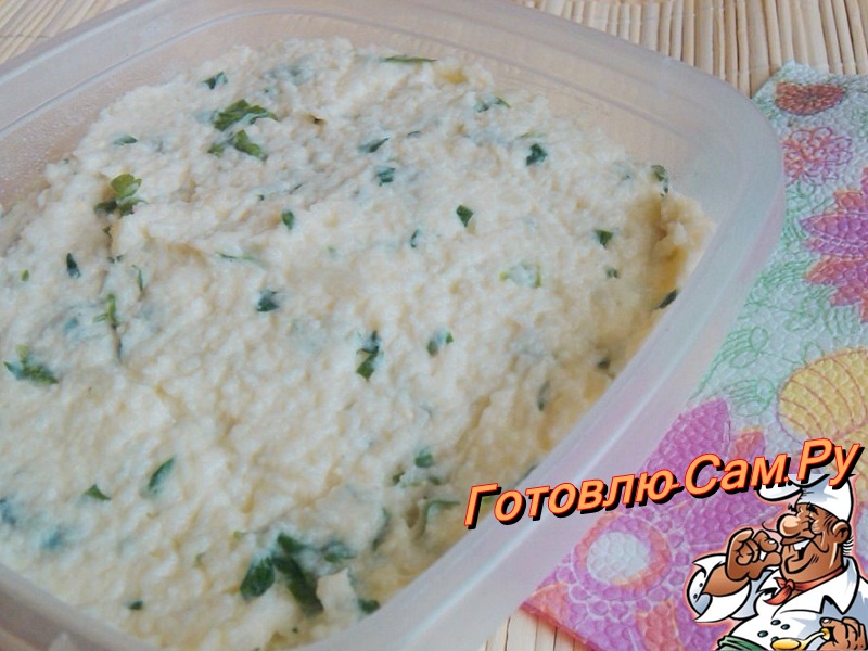 Салат из цветной капусты