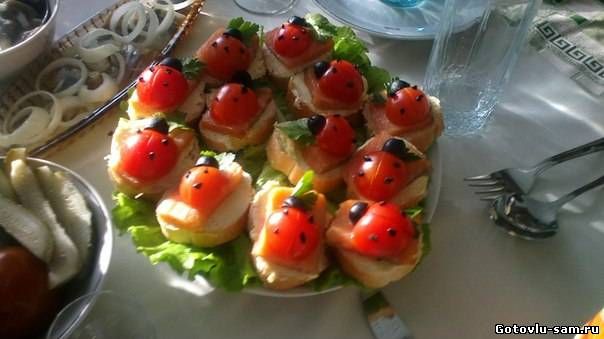 Бутерброды 