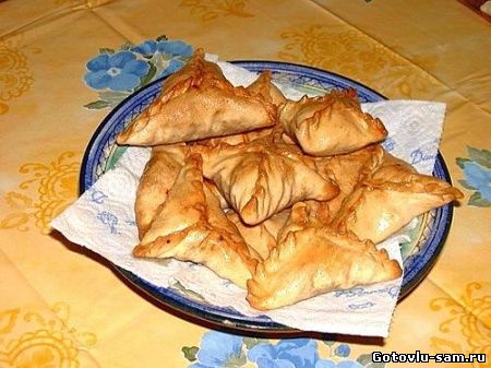 Узбекская самса